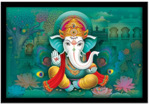 Ganesha Painting