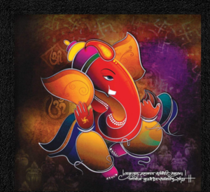 Ganesha Painting