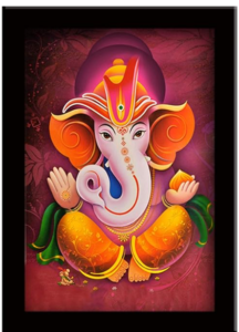 Ganesha Painting