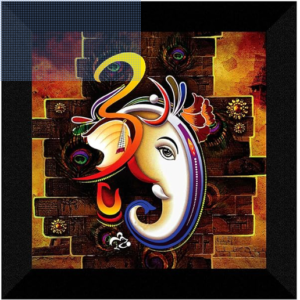 Ganesha Painting