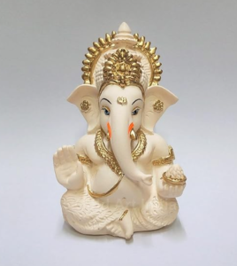 Ganesh idol for car dashboard