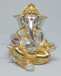 Ganesh idol for car dashboard