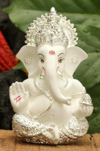 Ganesh idol for car dashboard